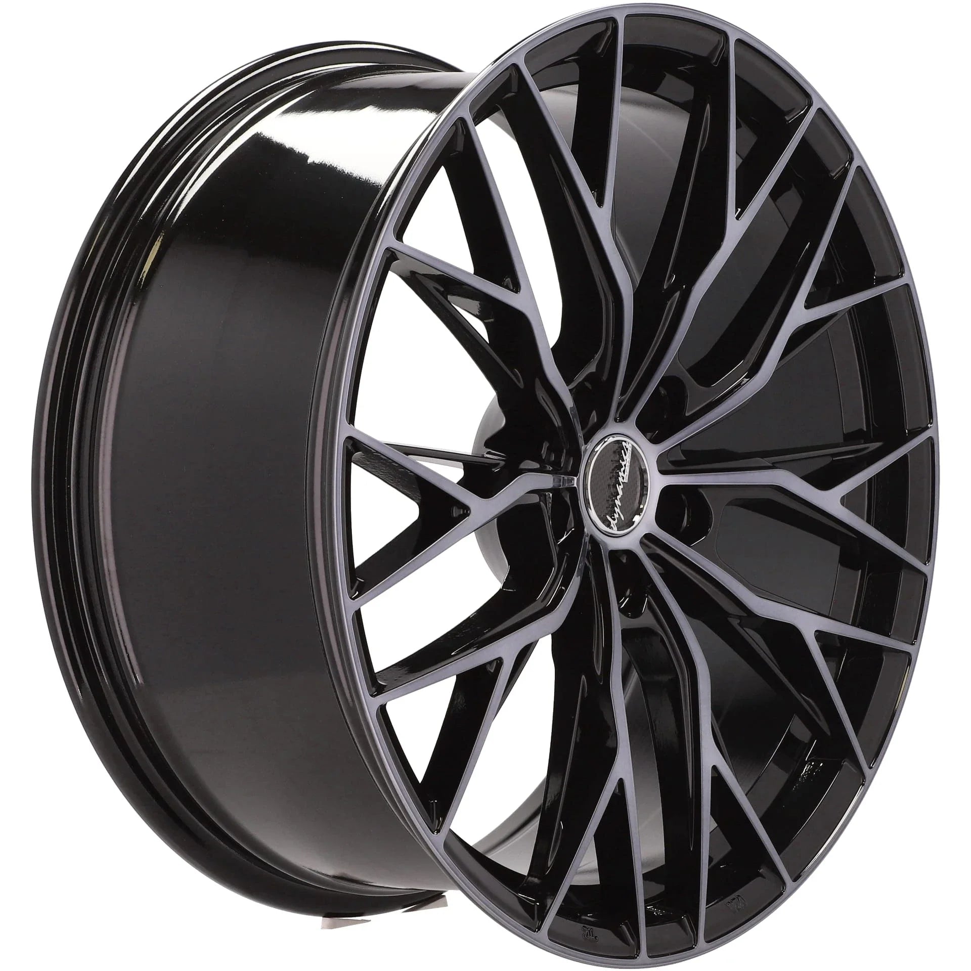 Alu kola HAXER HX042 8.5x20 5x112 ET40 66.6 Black | Wheelsup.cz