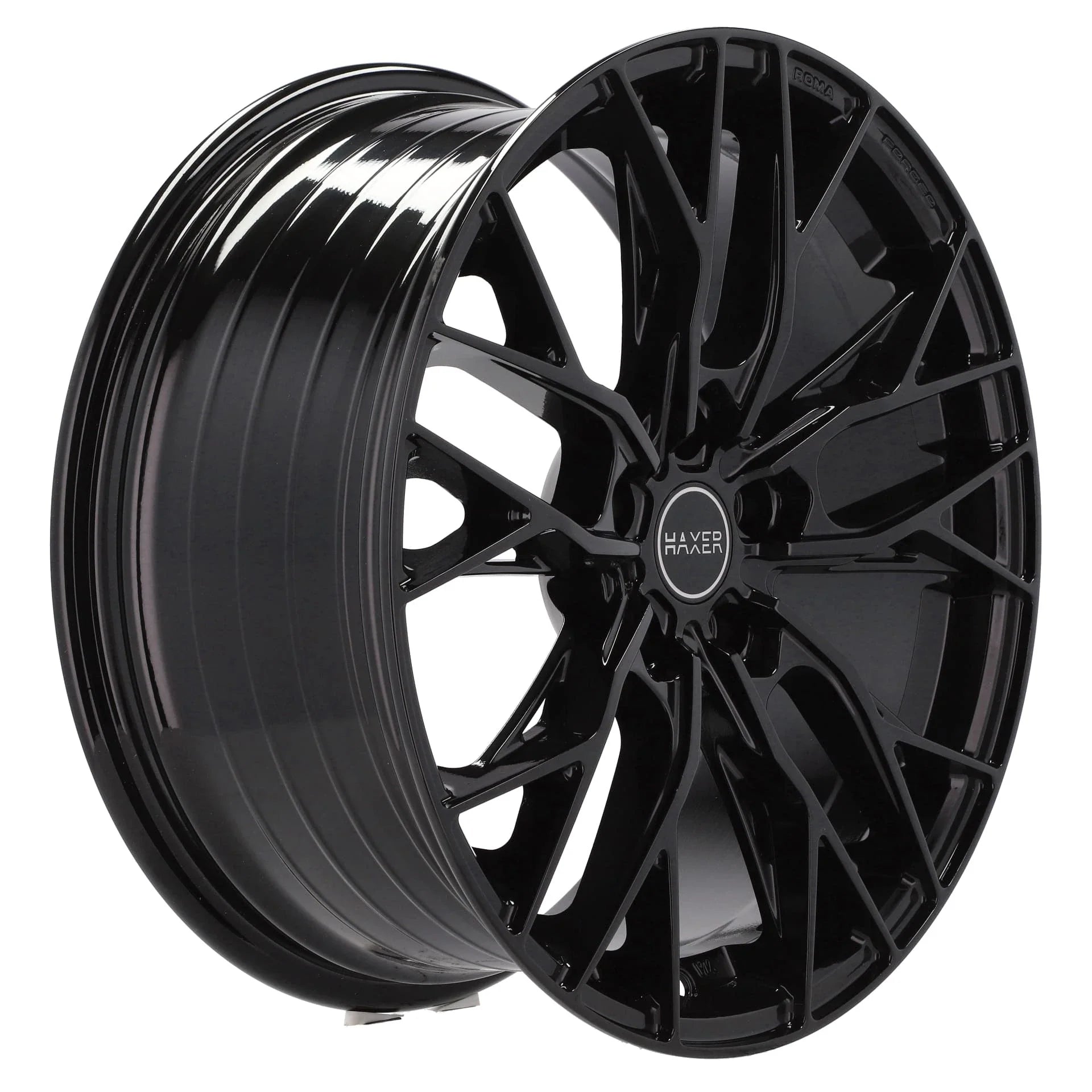 Alu kola HAXER HX042 8.5x19 5x112 ET40 66.6 Black | Wheelsup.cz