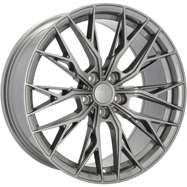 Alu kola HAXER HX042 8.5x19 5x112 ET40 66.6 Gun Metal | Wheelsup.cz