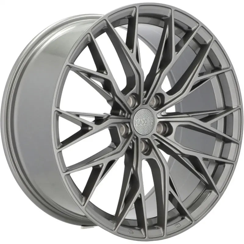 Alu kola HAXER HX042 8.5x19 5x112 ET40 66.6 Gun Metal | Wheelsup.cz