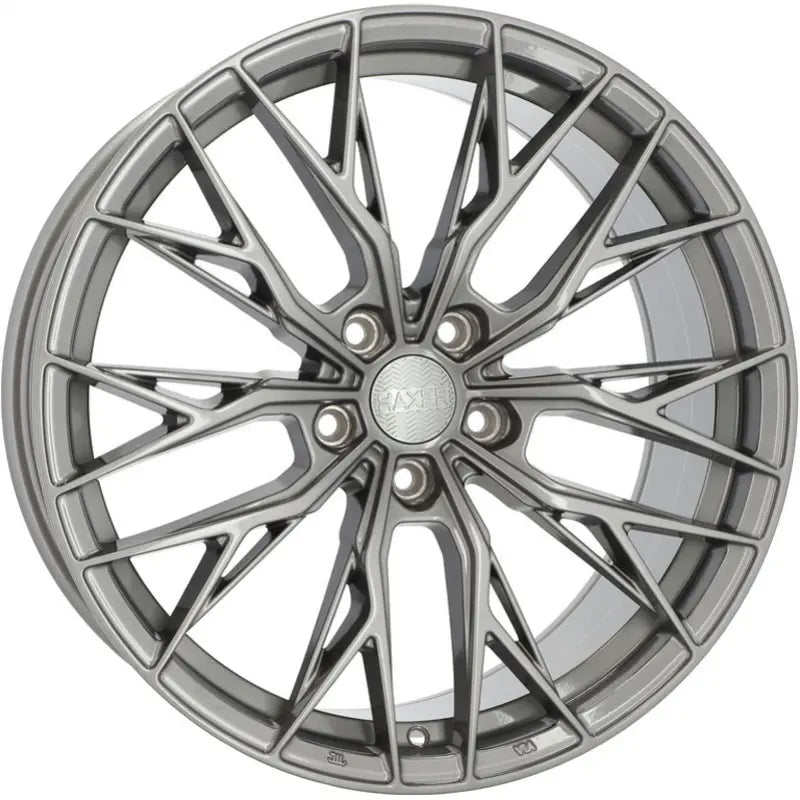 Alu kola HAXER HX042 8.5x19 5x112 ET40 66.6 Gun Metal