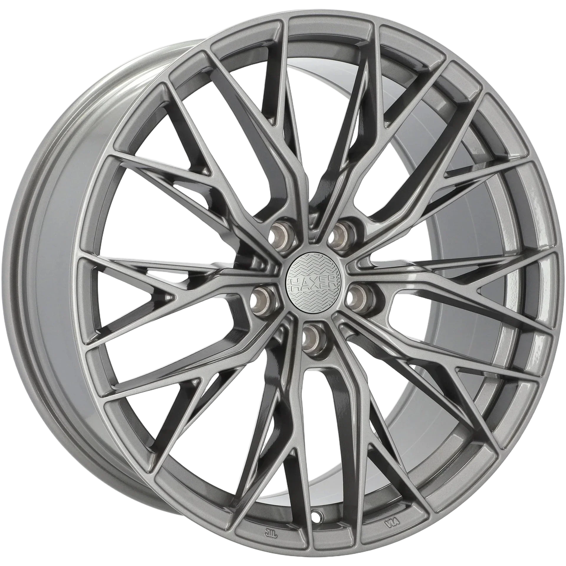 Alu kola HAXER HX042 8.5x19 5x112 ET40 66.6 Gun Metal | Wheelsup.cz