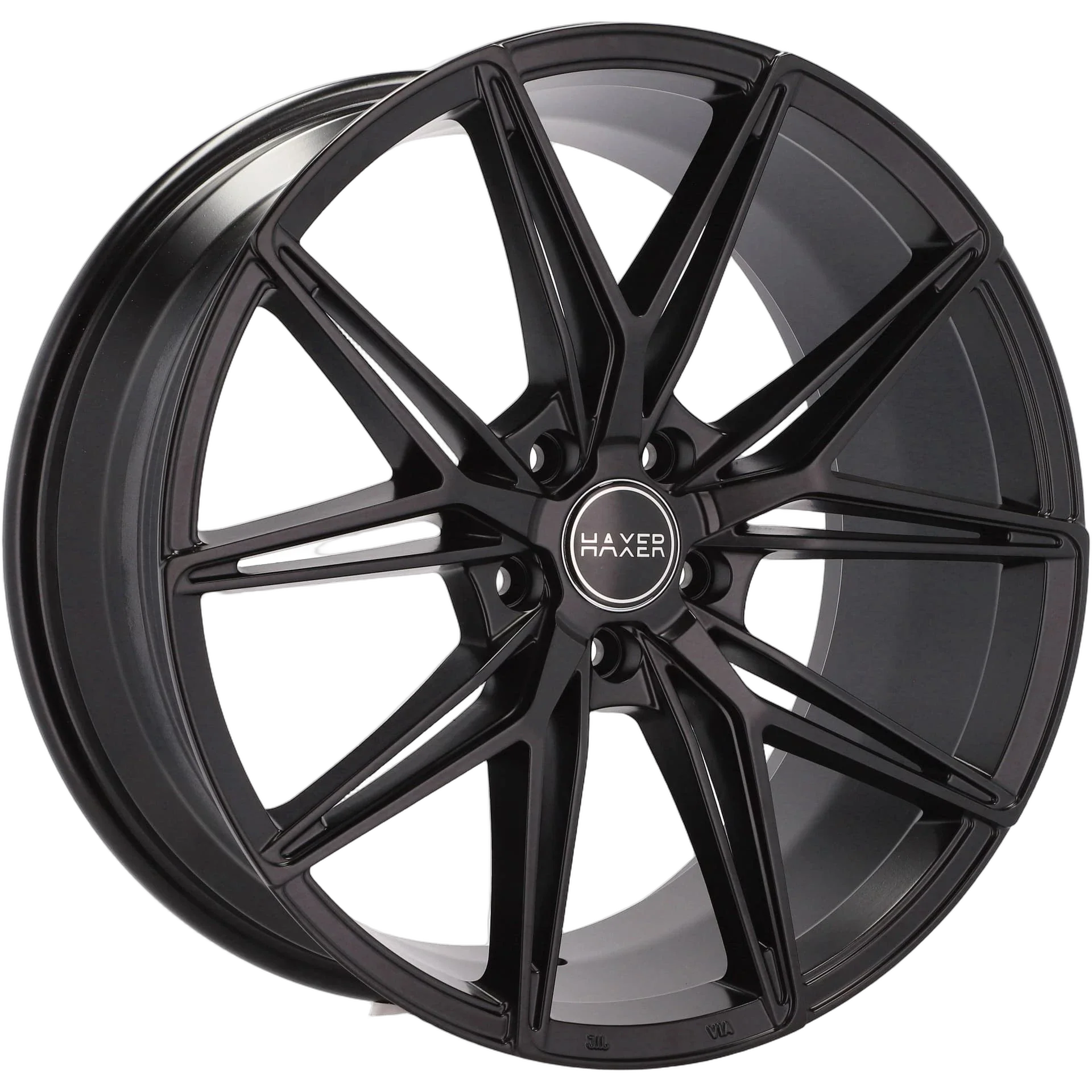 Alu kola HAXER HX043 8.5x19 5x108 ET40 67.1 Black Half Matt | Wheelsup.cz