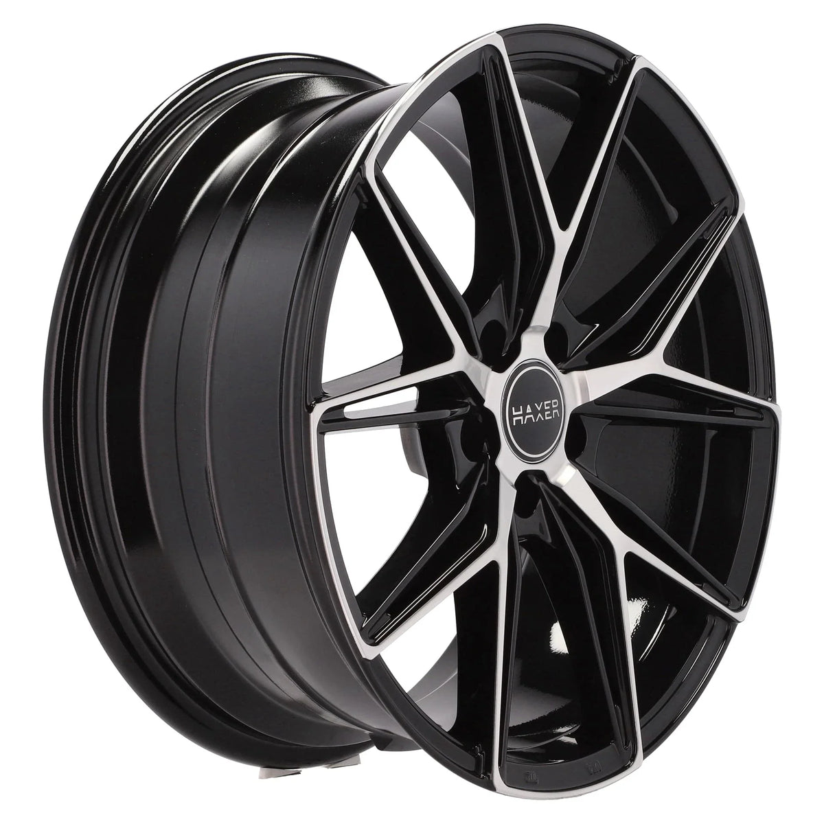 Alu kola HAXER HX043 8x18 5x120 ET40 72.6 Black Polished | Wheelsup.cz