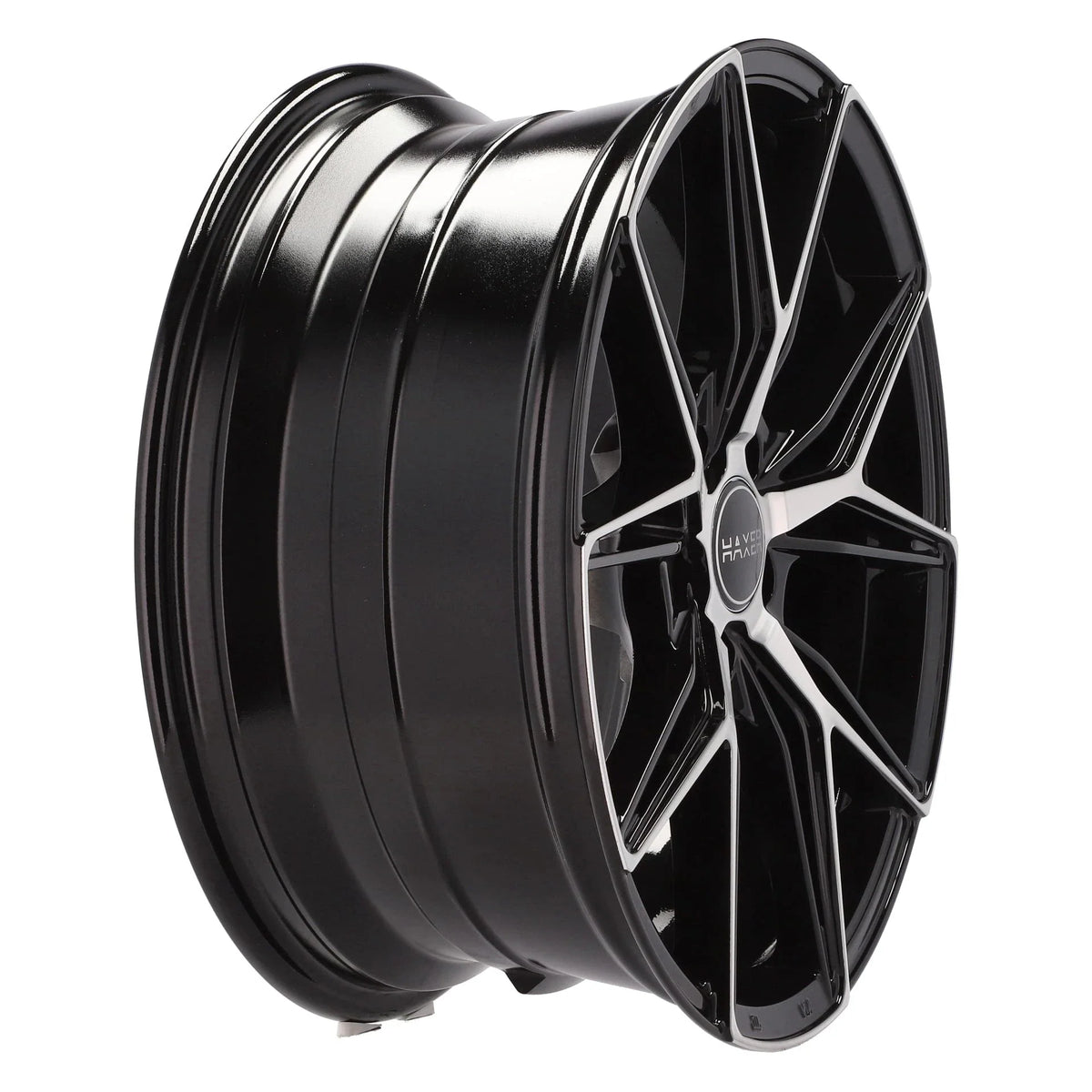 Alu kola HAXER HX043 8x18 5x120 ET40 72.6 Black Polished | Wheelsup.cz
