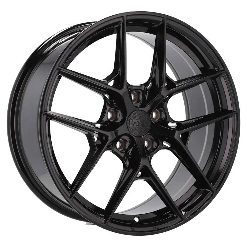 Alu kola HAXER HX044 8.5x19 5x112 ET30 66.6 Black | Wheelsup.cz