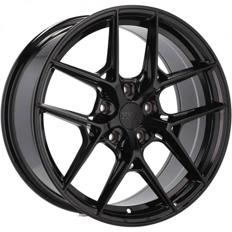 Alu kola HAXER HX044 8.5x19 5x112 ET30 66.6 Black | Wheelsup.cz