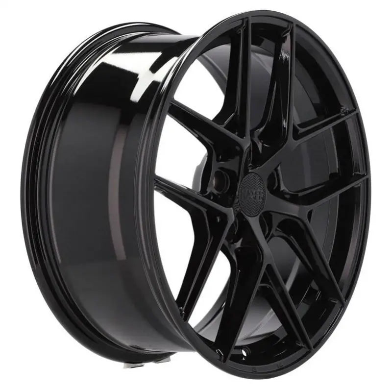 Alu kola HAXER HX044 8.5x19 5x112 ET30 66.6 Black | Wheelsup.cz
