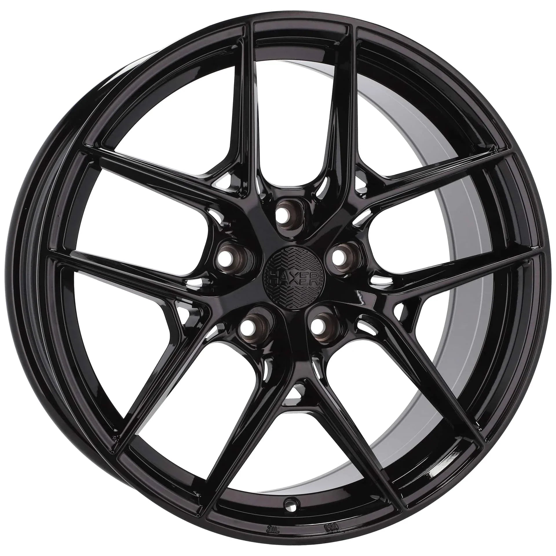 Alu kola HAXER HX044 8.5x19 5x112 ET30 66.6 Black
