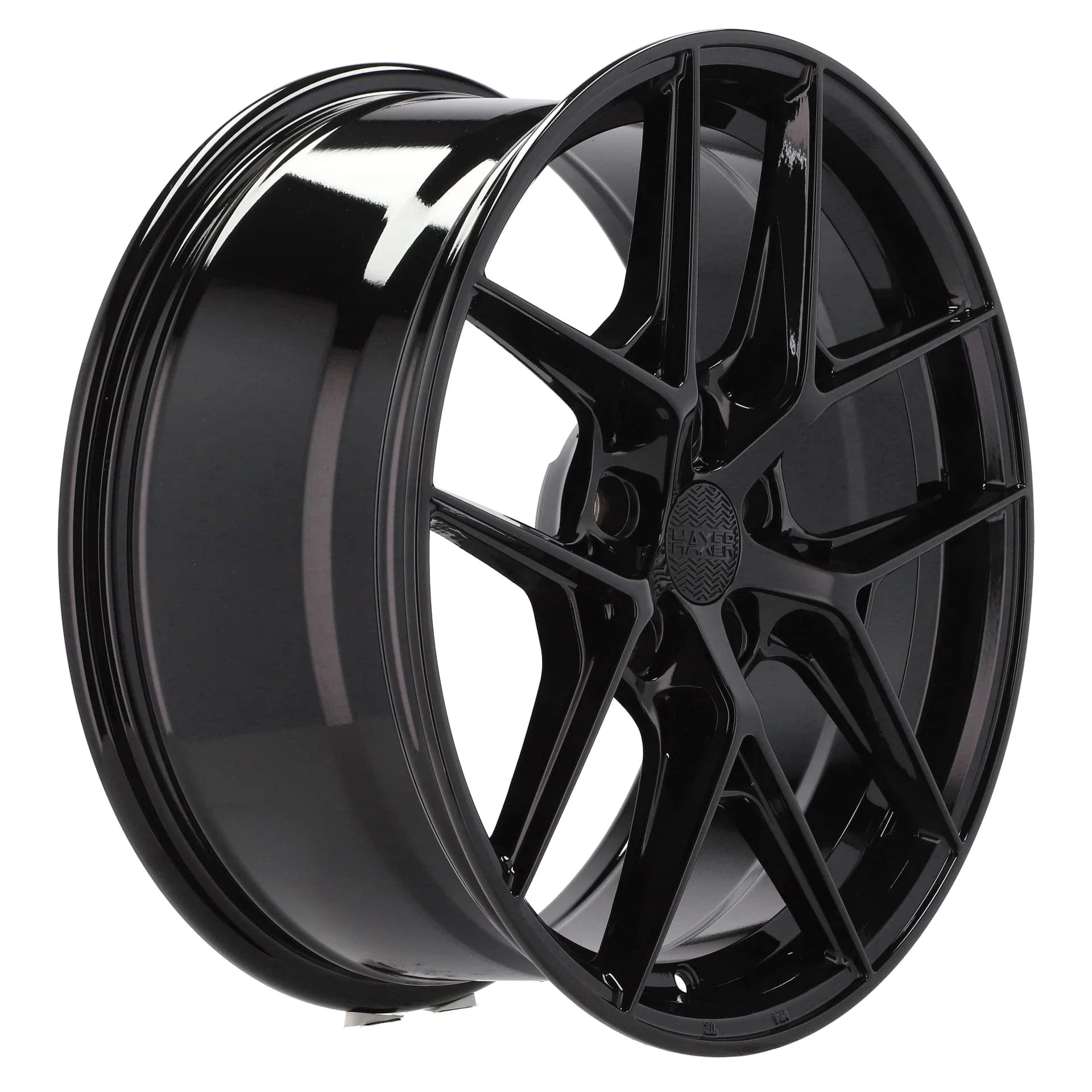 Alu kola HAXER HX044 10x19 5x120 ET40 72.6 Black | Wheelsup.cz