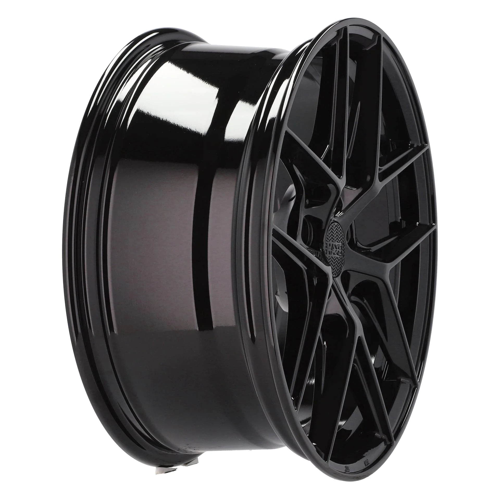 Alu kola HAXER HX044 10x19 5x120 ET40 72.6 Black | Wheelsup.cz