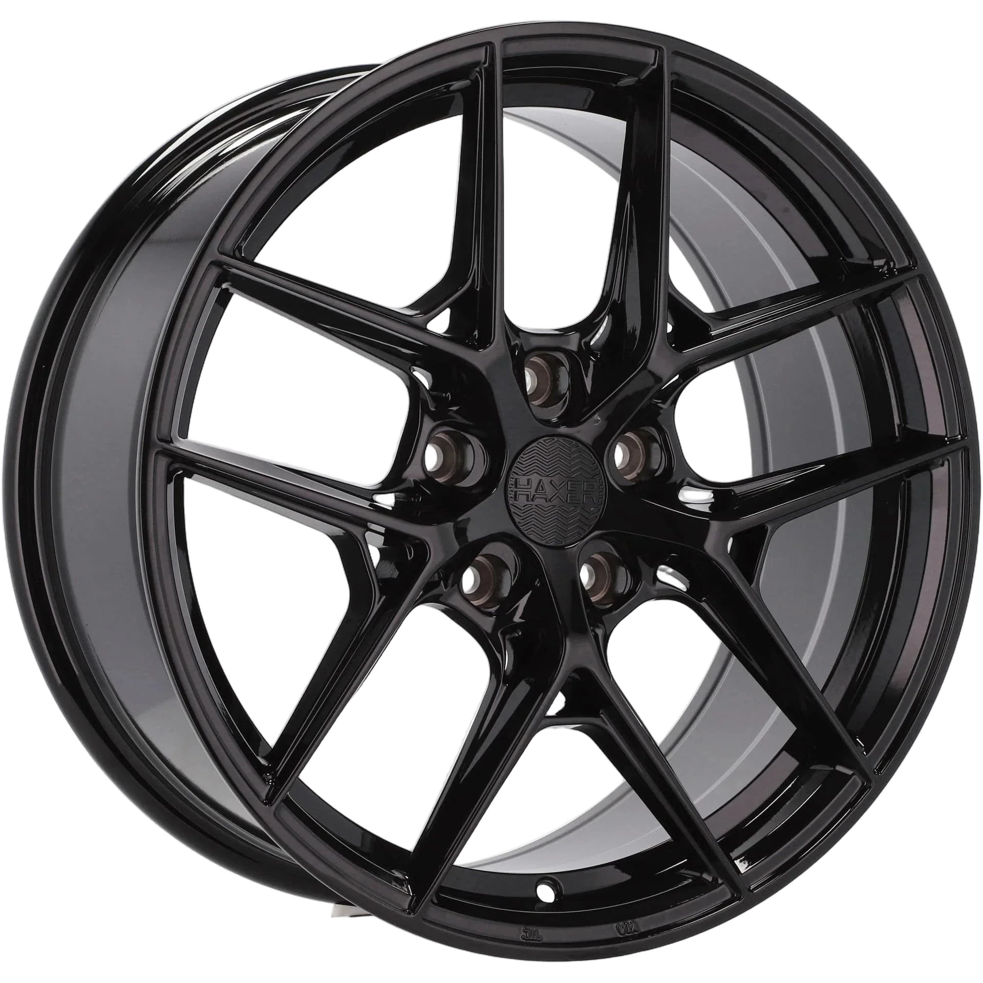 Alu kola HAXER HX044 8.5x19 5x112 ET30 66.6 Black | Wheelsup.cz