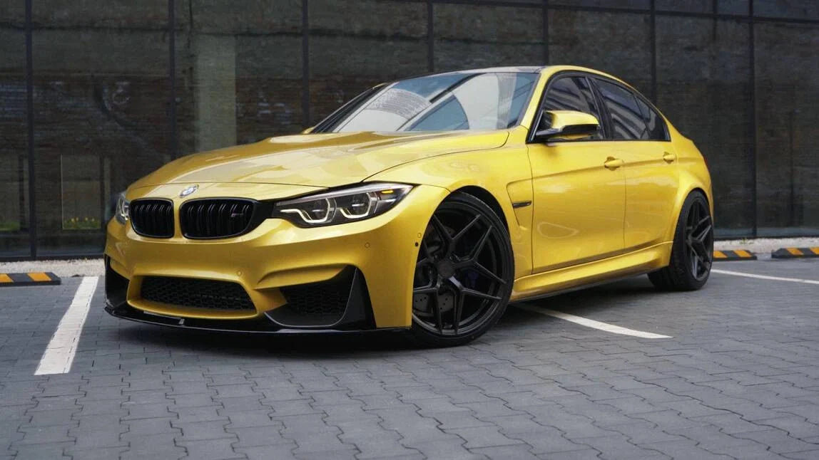 Alu kola HAXER HX04F 8.5x19 5x120 ET35 černá, Mercedes WheelsUp