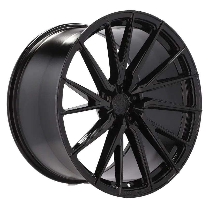 Alu kola HAXER HX06F 8.5x20 5x114.3 ET35 73.1 Black | Wheelsup.cz