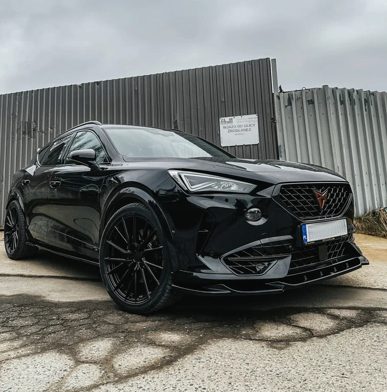 Alu kola HAXER HX06F 8.5x20 5x114.3 ET35 73.1 Black | Wheelsup.cz