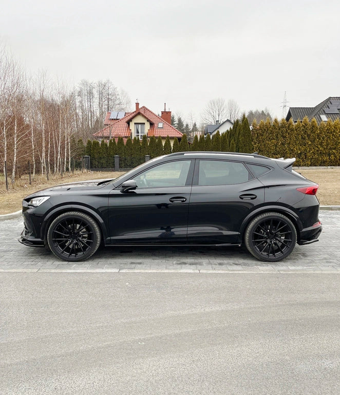 Alu kola HAXER HX06F 8.5x20 5x114.3 ET35 73.1 Black | Wheelsup.cz