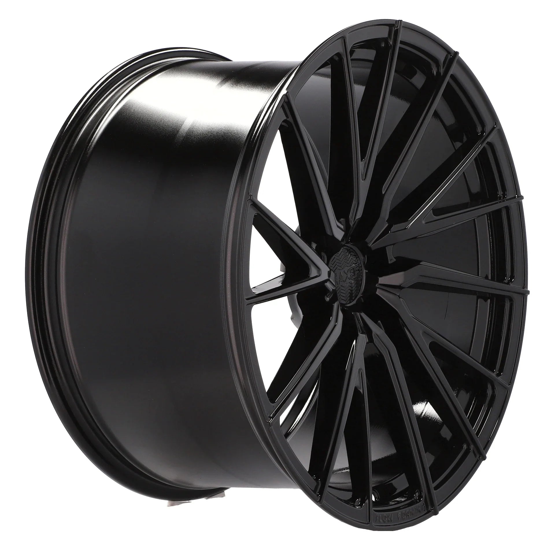 Alu kola HAXER HX06F 9x21 5x112 ET28 66.6 Black | Wheelsup.cz