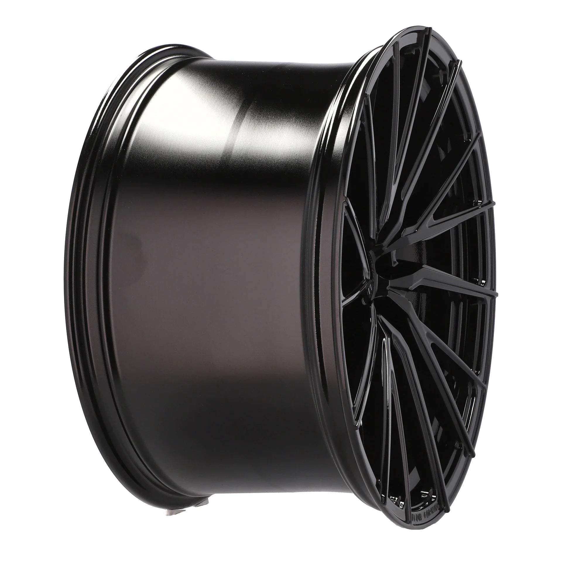 Alu kola HAXER HX06F 10.5x21 5x120 ET37 74.1 Black | Wheelsup.cz