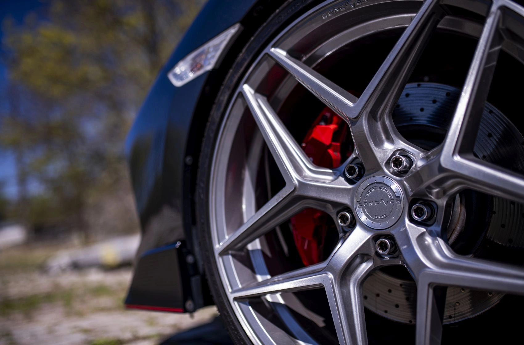 Honda Civic Type R Concaver CVR2 Brushed Titanium 194 14882.webp