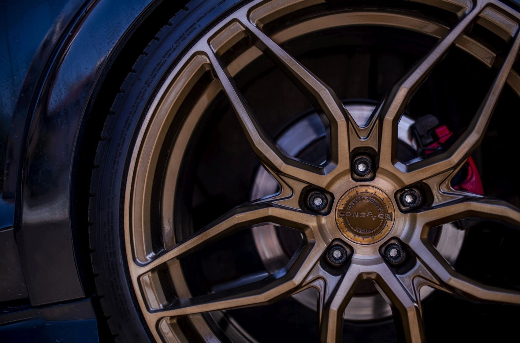 Honda Civic Type R Concaver CVR3 Brushed Bronze 181 11951.webp