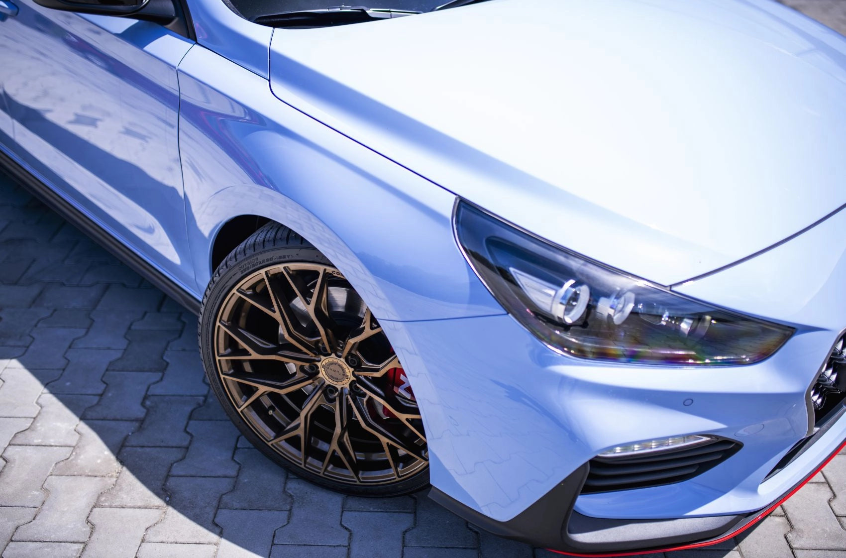 Hyundai I30 I30N Concaver CVR1 Brushed Bronze 233 11723.webp