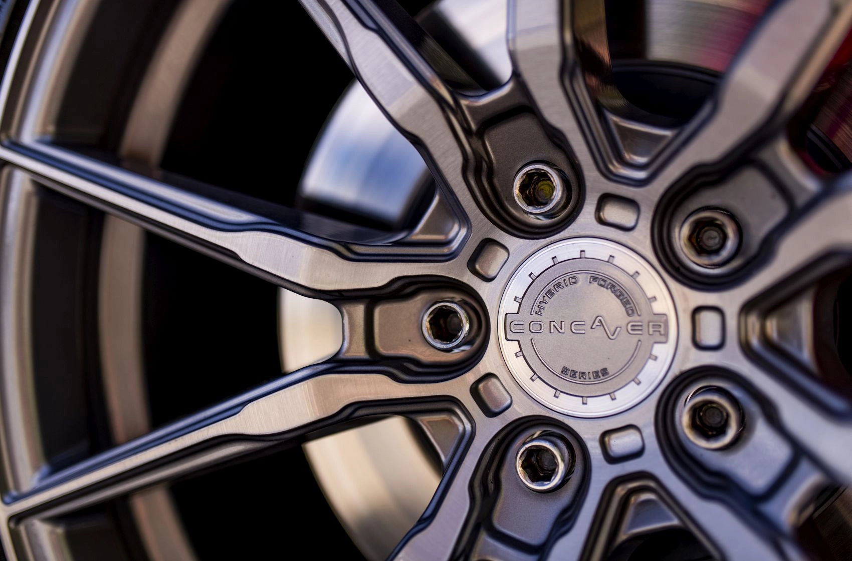 Hyundai I30 I30N Concaver CVR4 Brushed Titanium 258 13257.webp