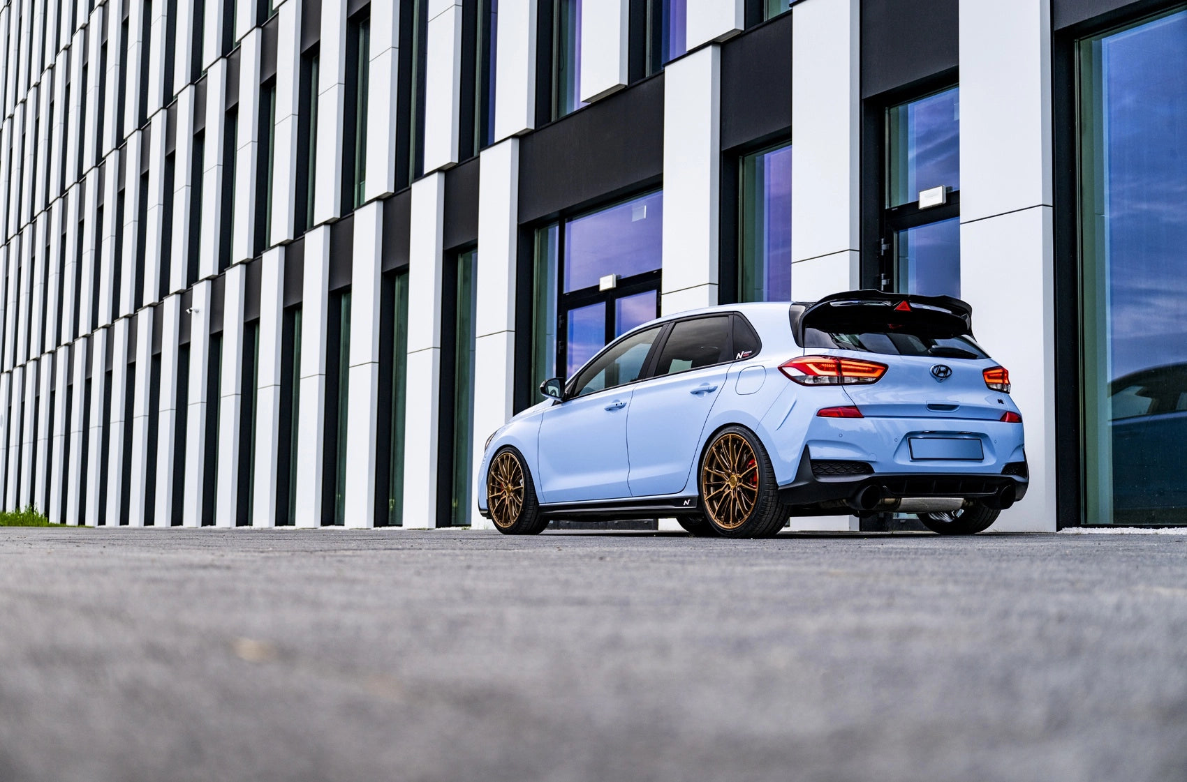 Hyundai I30 I30N Concaver CVR7 Brushed Bronze 1211 11643.webp