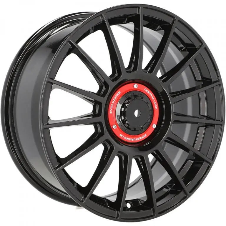 Alu kola Racing Line I0257 7.5x17 5x108 ET42 67.1 Black