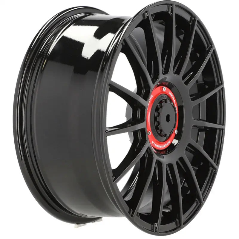 Alu kola Racing Line I0257 7.5x17 5x112 ET42 66.6 Black | Wheelsup.cz