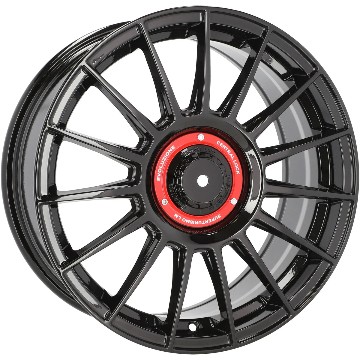 Alu kola pro Racing Line I0257 8x18 5x100 ET45 73.1 Black | Wheelsup.cz
