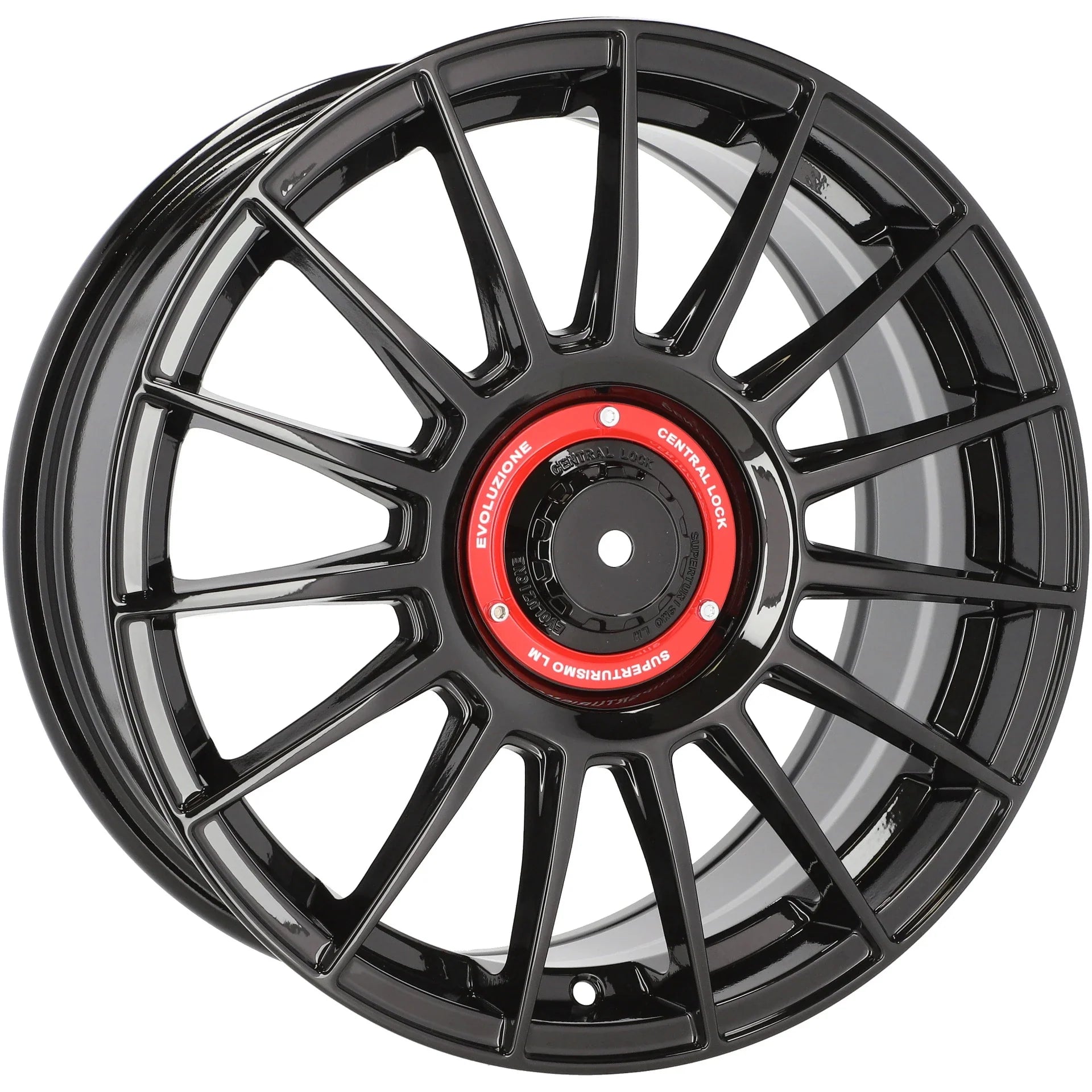 Alu kola pro Racing Line I0257 8x18 5x112 ET40 66.6 Black | Wheelsup.cz