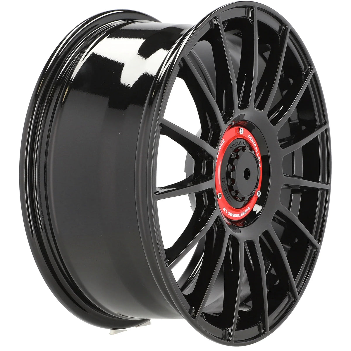 Alu kola pro Racing Line I0257 8x18 5x112 ET40 66.6 Black | Wheelsup.cz