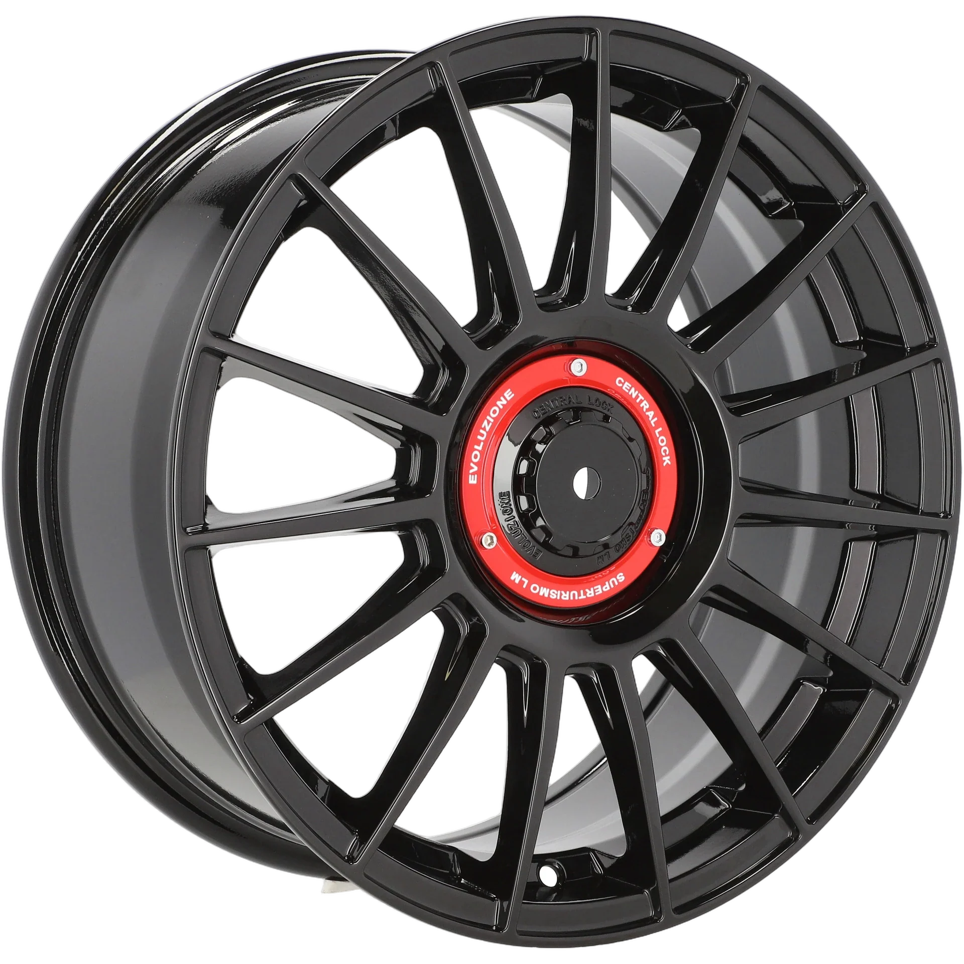 Alu kola Racing Line I0257 8x18 5x114.3 ET40 67.1 Black | Wheelsup.cz