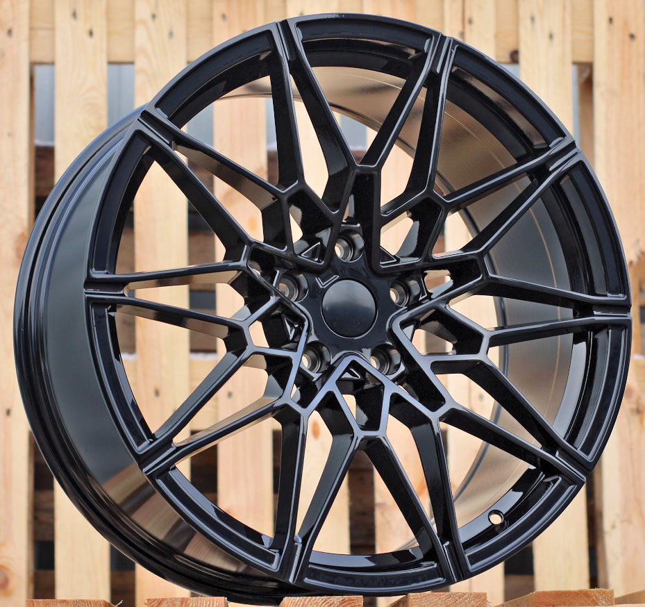 Alu kola Racing Line I0293 8x18 5x112 ET27 Black BMW WheelsUp