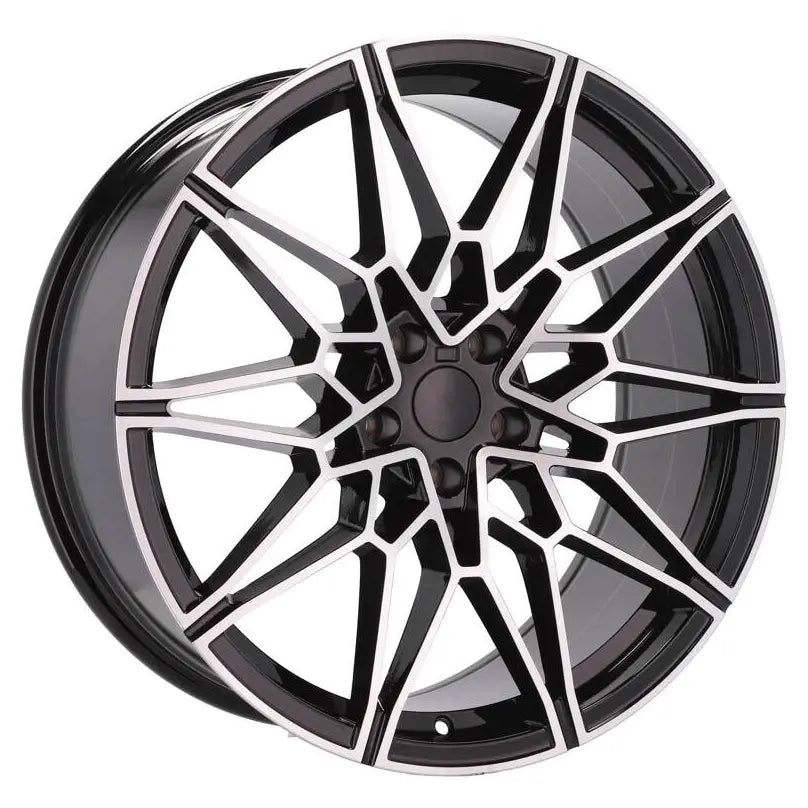 Alu kola pro BMW I0293 8x18 5x120 ET35 72.6 Black Polished | Wheelsup.cz