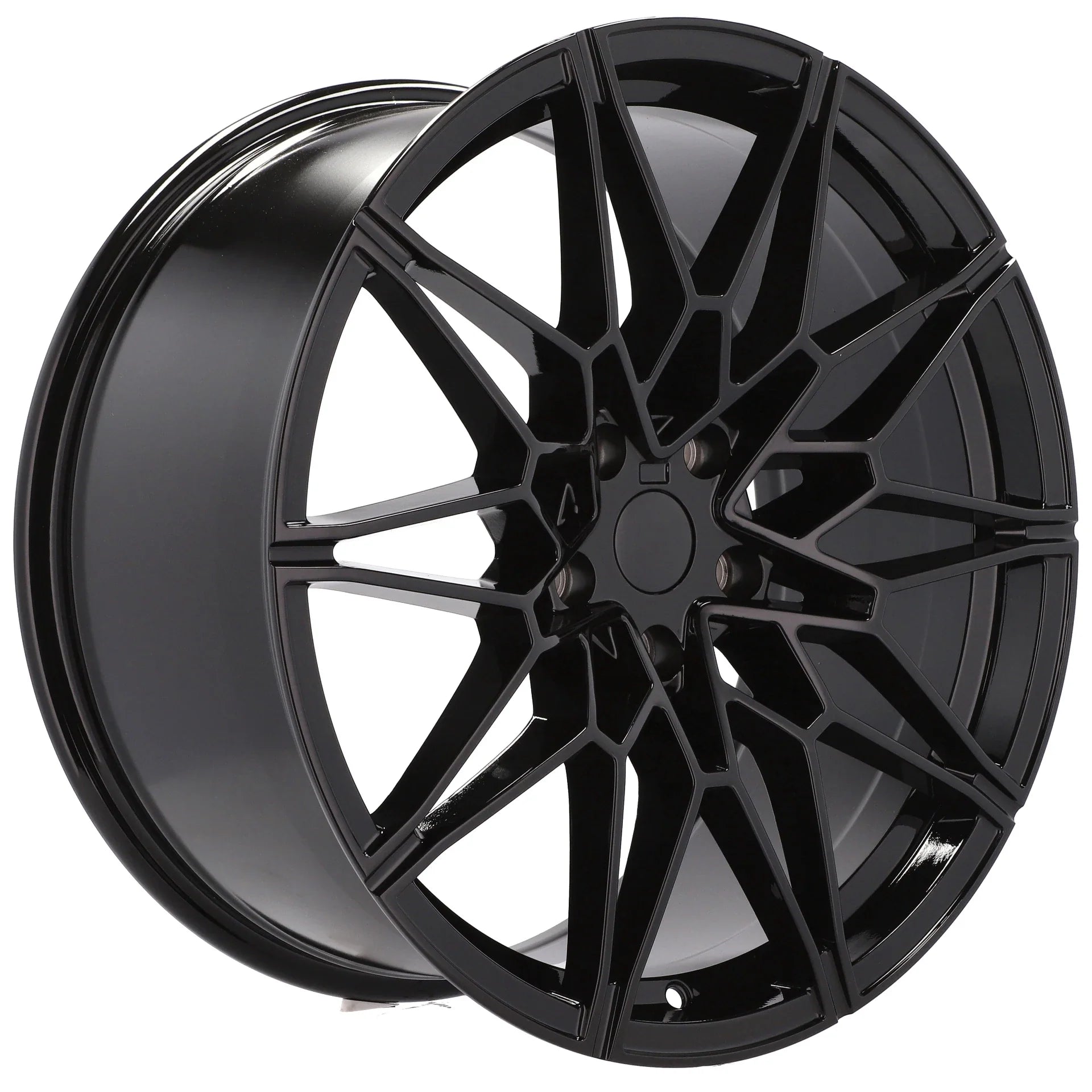 Alu kola pro BMW I0293 8x18 5x112 ET27 66.6 Black | Wheelsup.cz