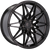 Alu kola pro BMW I0293 9x18 5x120 ET40 72.6 Black
