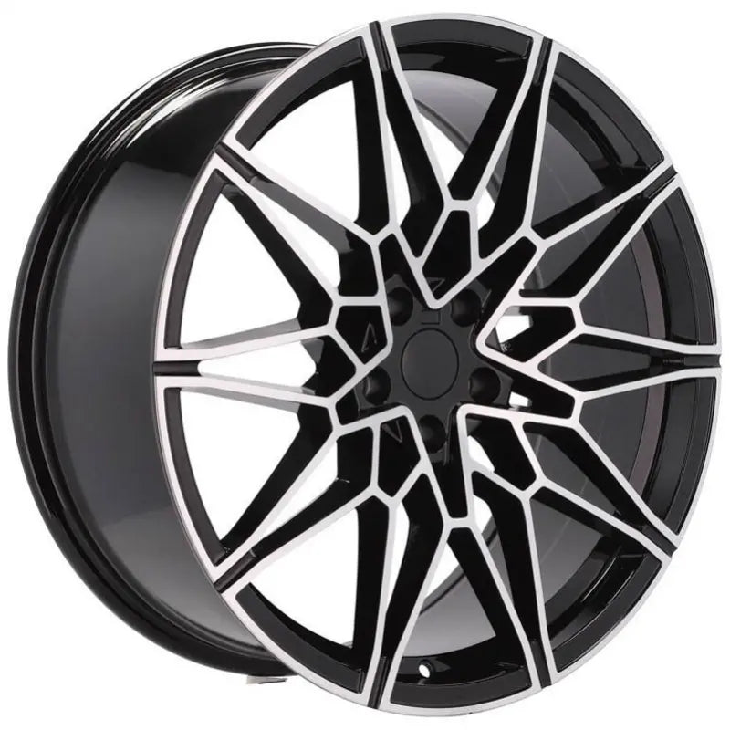 Alu kola pro BMW I0293 8x18 5x120 ET35 72.6 Black Polished | Wheelsup.cz