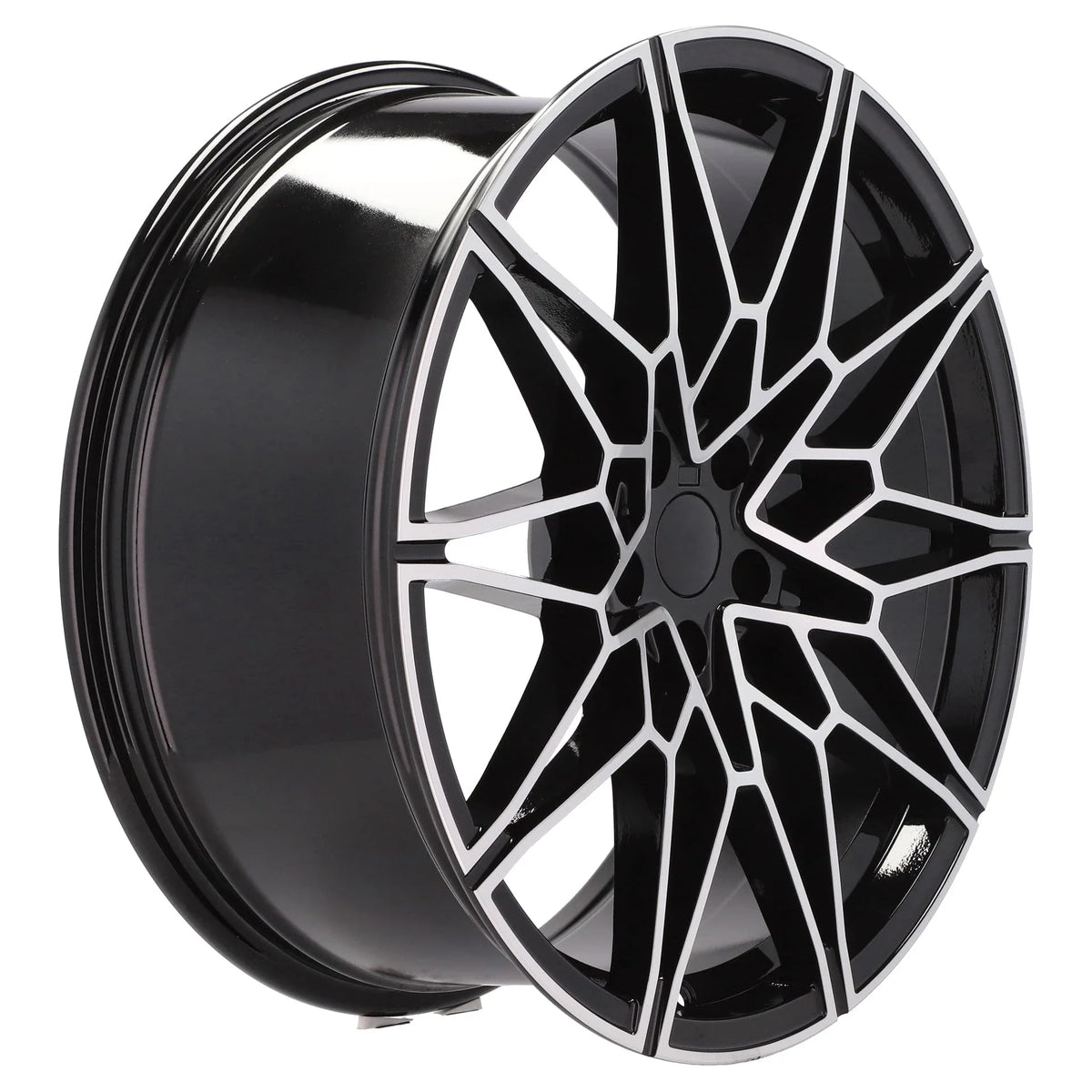 Alu kola pro BMW I0293 8x18 5x120 ET35 72.6 Black Polished