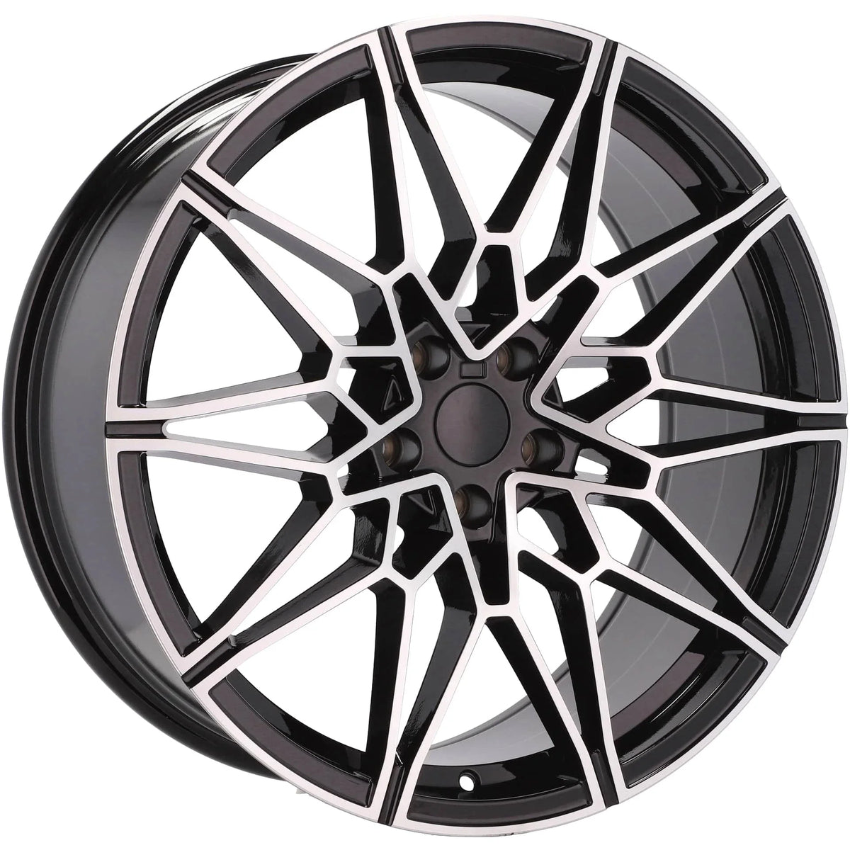 Alu kola pro BMW I0293 8.5x20 5x120 ET35 72.6 Black Polished | Wheelsup.cz