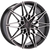Alu kola pro BMW I0293 8.5x20 5x120 ET35 72.6 Black Polished