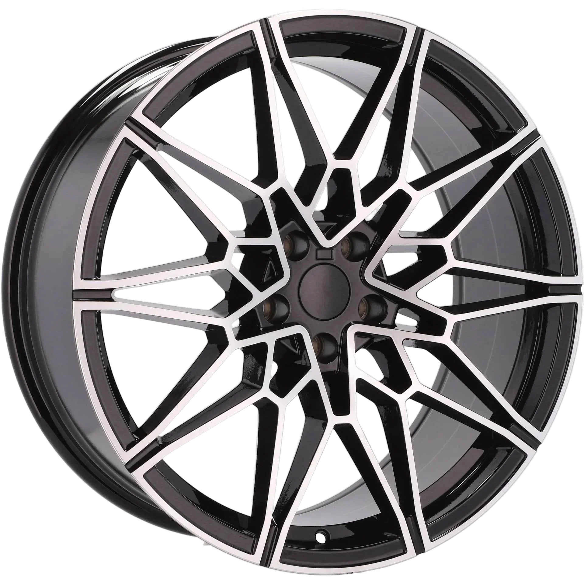 Alu kola pro BMW I0293 9.5x20 5x120 ET40 72.6 Black Polished | Wheelsup.cz