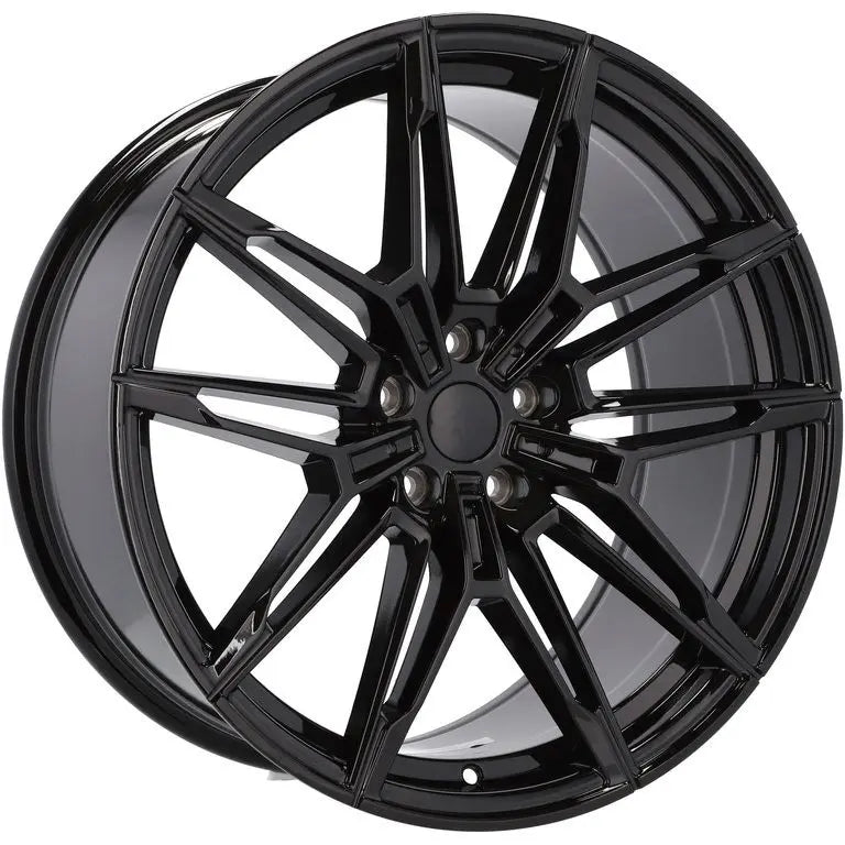 Alu kola pro BMW I0294 8x18 5x112 ET27 66.6 Black | Wheelsup.cz