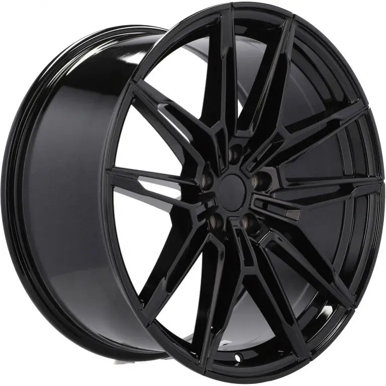 Alu kola pro BMW I0294 8x18 5x112 ET27 66.6 Black | Wheelsup.cz
