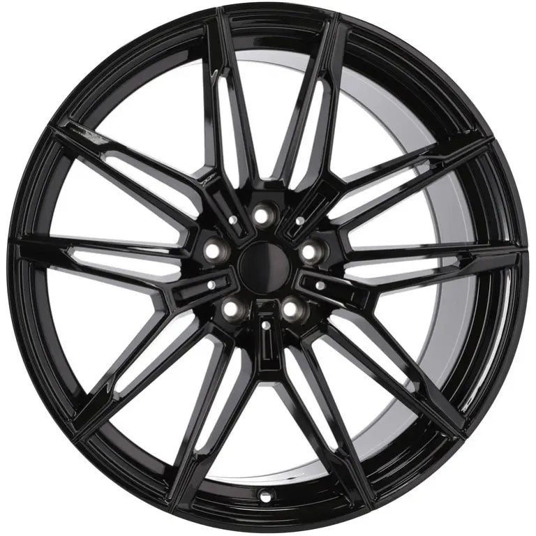 Alu kola pro BMW I0294 8x18 5x112 ET27 66.6 Black | Wheelsup.cz
