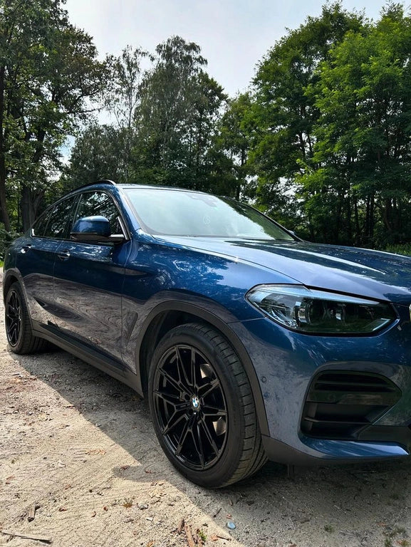 Alu kola pro BMW I0294 7.5x17 5x112 ET40 66.6 Black | Wheelsup.cz