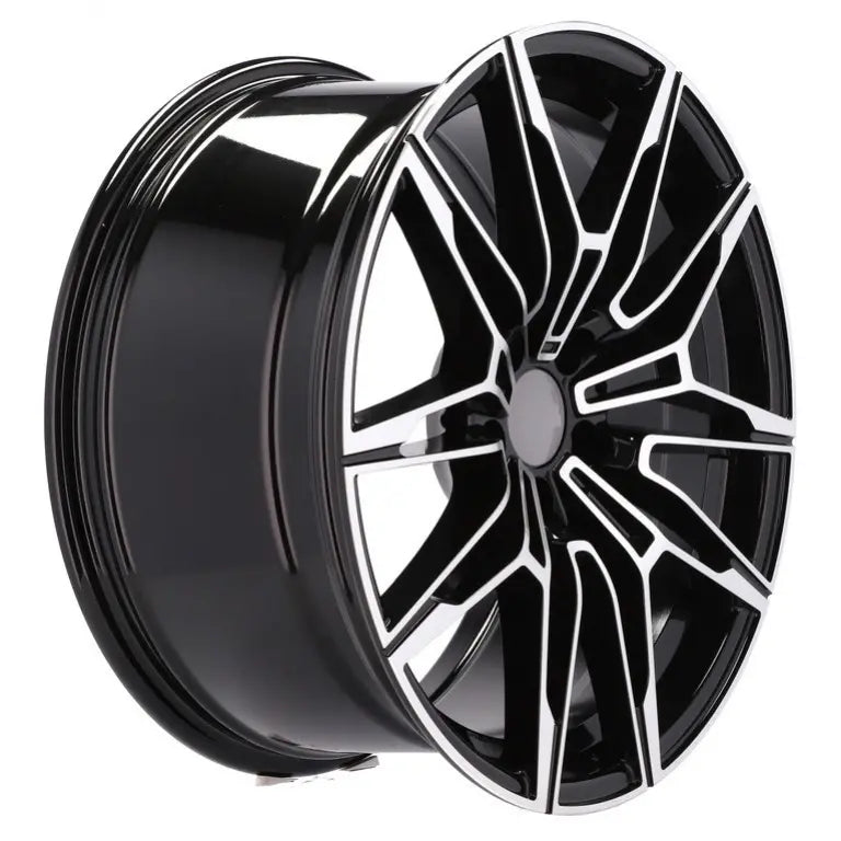 Alu kola pro BMW I0294 7.5x17 5x112 ET40 66.6 Black Polished | Wheelsup.cz