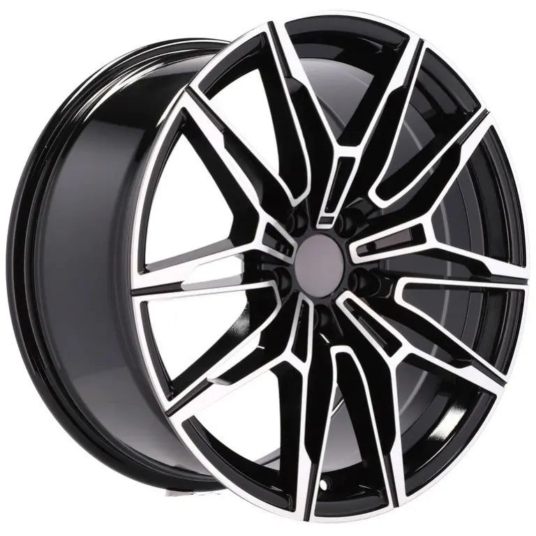 Alu kola pro BMW I0294 7.5x17 5x120 ET34 72.6 Black Polished | Wheelsup.cz