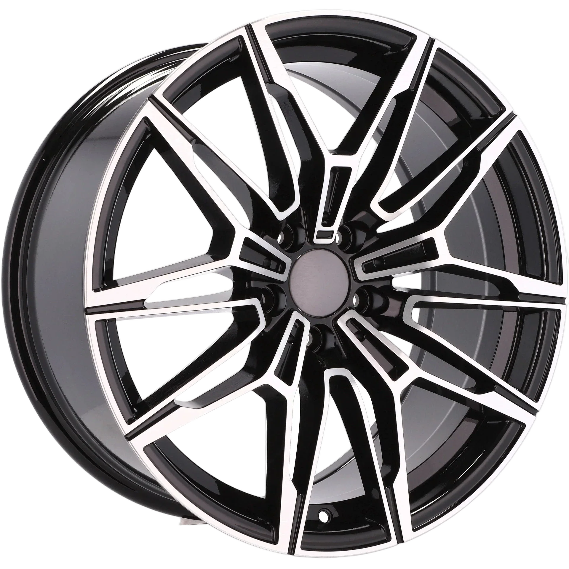 Alu kola pro BMW I0294 8.5x20 5x112 ET25 66.6 Black Polished | Wheelsup.cz