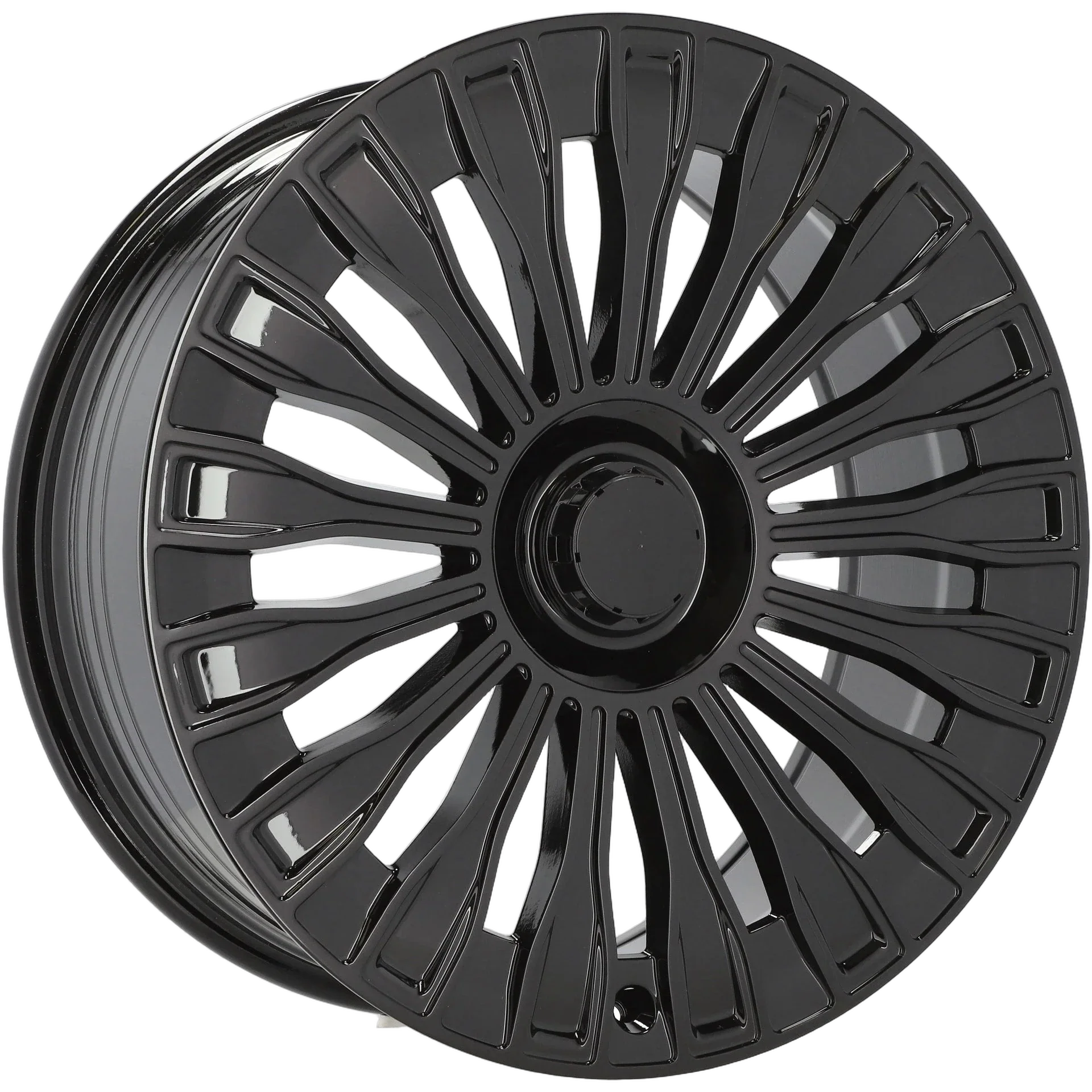 Alu kola pro Mercedes I0313 9.5x20 5x112 ET38 66.6 Black | Wheelsup.cz